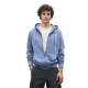 блуза,мъжки,пуловери,ecoalf,rena,full,zip,sweatshirt,blue