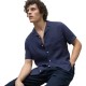 риза,с,къс,ръкав,мъжки,ризи,ecoalf,sutar,short,sleeve,shirt,deep,navy,(blue)