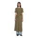 рокля,дамски,поли,и,рокли,scotch,&,soda,179583,short,sleeve,midi,dress,brown