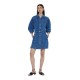 рокля,дамски,поли,и,рокли,scotch,&,soda,179585,long,sleeve,short,dress,blue