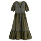рокля,дамски,поли,и,рокли,scotch,&,soda,179586,long,dress,green