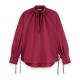 дамски,блузи,дамски,ризи,scotch,&,soda,179609,long,sleeve,blouse,red