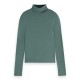тениска,дамски,тениски,scotch,&,soda,179627,long,sleeve,high,neck,t,shirt,green