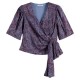 дамски,блузи,дамски,ризи,scotch,&,soda,180297,short,sleeve,blouse,purple