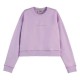 блуза,дамски,блузи,scotch,&,soda,flatlock,loose,fit,sweatshirt,pink