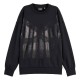 блуза,дамски,блузи,scotch,&,soda,foil,oversized,sweatshirt,black