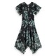 рокля,дамски,поли,и,рокли,scotch,&,soda,mini,ruffle,dress,green