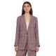 сако,дамски,сака,scotch,&,soda,prince,of,wales,blazer,brown