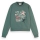 блуза,дамски,блузи,scotch,&,soda,puff,artwork,regular,fit,sweatshirt,green