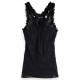 тениска,дамски,тениски,scotch,&,soda,ruffle,sleeveless,t,shirt,black