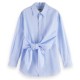 риза,с,дълъг,ръкав,дамски,блузи,дамски,ризи,scotch,&,soda,striped,long,sleeve,shirt,blue