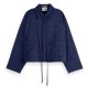 риза,с,дълъг,ръкав,дамски,блузи,дамски,ризи,scotch,&,soda,utility,satin,long,sleeve,shirt,blue