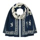ръкавици,шапки,и,шалове,barts,kilampa,handkerchief,navy,(blue)