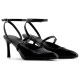 обувки,дамски,обувки,armani,exchange,xde018,xv884,heel,shoes,black