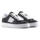 маратонки,дамски,маратонки,armani,exchange,xdx177,xv918,trainers,black+op.white,(black)