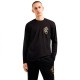 тениска,мъжки,тениски,armani,exchange,xm000214,af10356,long,sleeve,t,shirt,black