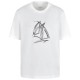 тениска,мъжки,тениски,armani,exchange,xm000273,af10361,short,sleeve,t,shirt,white