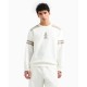 блуза,мъжки,пуловери,armani,exchange,xm000481,af10818,sweatshirt,white
