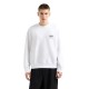 блуза,мъжки,пуловери,armani,exchange,xm000491,af13047,sweatshirt,white