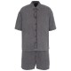 риза,с,къс,ръкав,мъжки,ризи,armani,exchange,xm000622,af14943,short,sleeve,shirt,grey