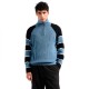 блуза,мъжки,пуловери,armani,exchange,xm000685,af11965,half,zip,sweater,blue