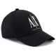 бейзболна,шапка,всички,шапки,armani,exchange,xm000811,af13343,baseball,cap,black