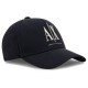 бейзболна,шапка,всички,шапки,armani,exchange,xm000811,af13343,baseball,cap,deep,navy,(black)