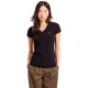 тениска,дамски,тениски,armani,exchange,xw000105,af11929,short,sleeve,v,neck,t,shirt,black,(black)