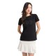тениска,дамски,тениски,armani,exchange,xw000109,af10359,short,sleeve,t,shirt,black,(black)