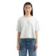 тениска,дамски,тениски,armani,exchange,xw000102,af10359,short,sleeve,t,shirt,white,(reflection)