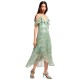 рокля,дамски,поли,и,рокли,armani,exchange,xw000181,af12051,dress,green