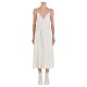 рокля,дамски,поли,и,рокли,armani,exchange,xw000153,af10840,sleeveless,long,dress,white