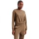 блуза,дамски,блузи,armani,exchange,xw000086,af10172,sweatshirt,doha,(brown)