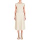 рокля,дамски,поли,и,рокли,armani,exchange,xw000119,af10352,short,sleeve,midi,dress,beige,(mirage)
