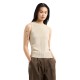 тениска,дамски,тениски,armani,exchange,xw000118,af10352,sleeveless,t,shirt,mirage,(beige)
