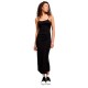 рокля,дамски,поли,и,рокли,armani,exchange,xw000363,af12979,short,sleeve,midi,dress,black