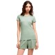 тениска,дамски,тениски,armani,exchange,xw000386,af10354,short,sleeve,t,shirt,green,(sage)