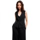 елек,дамски,сака,armani,exchange,xw000435,af12749,waistcoat,black,(black)