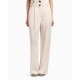 панталони,дамски,панталони,armani,exchange,xw000437,af12749,high,waist,pants,beige