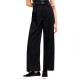панталони,дамски,панталони,armani,exchange,xw000437,af12749,high,waist,pants,black,(black)