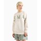 блуза,дамски,блузи,armani,exchange,xw000495,af12739,sweatshirt,iso,(beige)