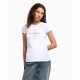 тениска,дамски,тениски,armani,exchange,xw000512,af11929,short,sleeve,t,shirt,white