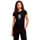 тениска,дамски,тениски,armani,exchange,xw000511,af11929,short,sleeve,t,shirt,black