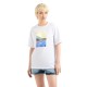 тениска,дамски,тениски,armani,exchange,xw000535,af10359,short,sleeve,t,shirt,optic,white