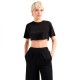 тениска,дамски,тениски,armani,exchange,xw000546,af10359,short,sleeve,t,shirt,black
