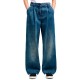 панталони,дамски,панталони,armani,exchange,xw000561,af12845,high,waist,pants,navy,blue,denim,(blue)