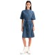 рокля,дамски,поли,и,рокли,armani,exchange,xw000573,af12895,short,sleeve,short,dress,blue