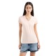 тениска,дамски,тениски,armani,exchange,xw000600,af10355,short,sleeve,v,neck,t,shirt,white,(vegas)