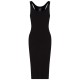 рокля,дамски,поли,и,рокли,armani,exchange,xw000820,af13729,sleeveless,midi,dress,black,(black)