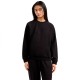 блуза,дамски,блузи,armani,exchange,xw000826,af13397,sweatshirt,black